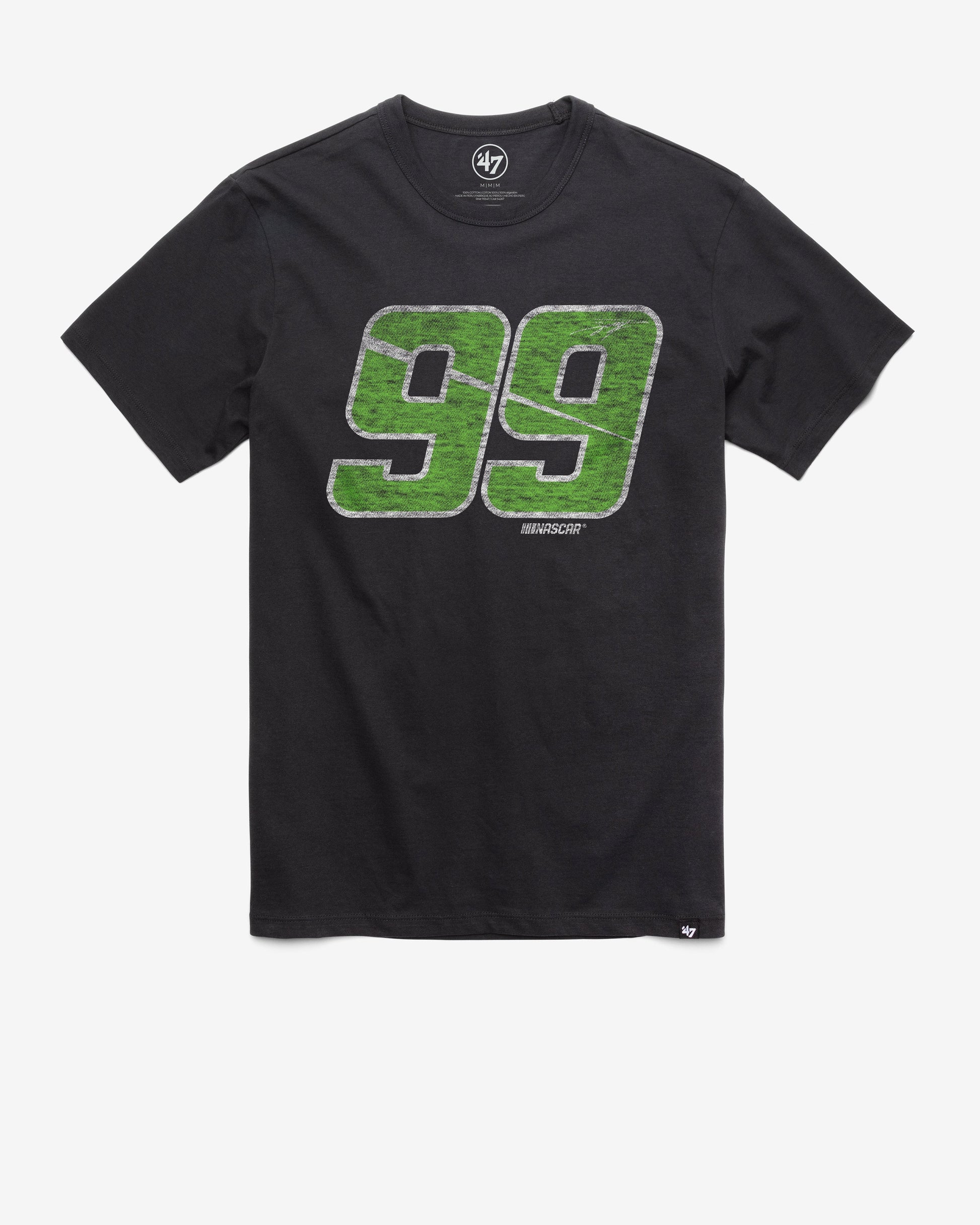 DANIEL SUAREZ TRACKHOUSE RACING DRIVER '47 FRANKLIN TEE FLINT BLACK