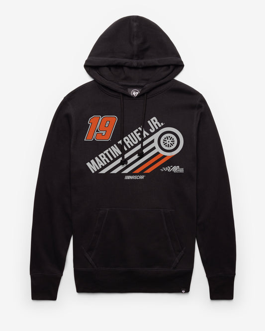 MARTIN TRUEX JR JOE GIBBS RACING INCLINE '47 HEADLINE HOOD JET BLACK