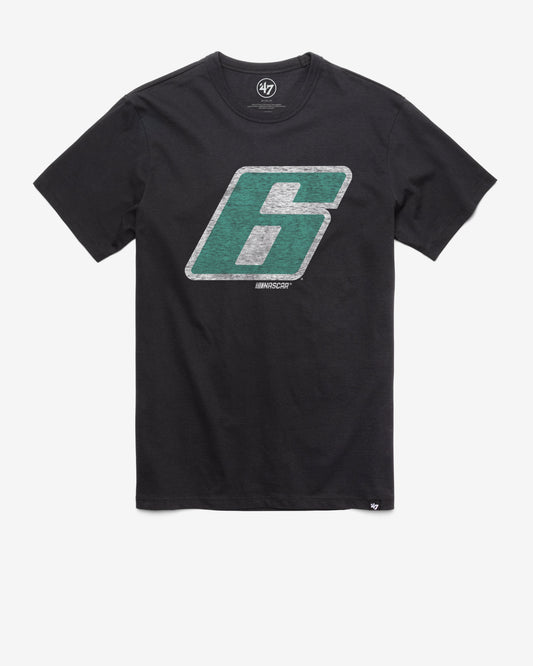 BRAD KESELOWSKI RFK RACING DRIVER '47 FRANKLIN TEE FLINT BLACK