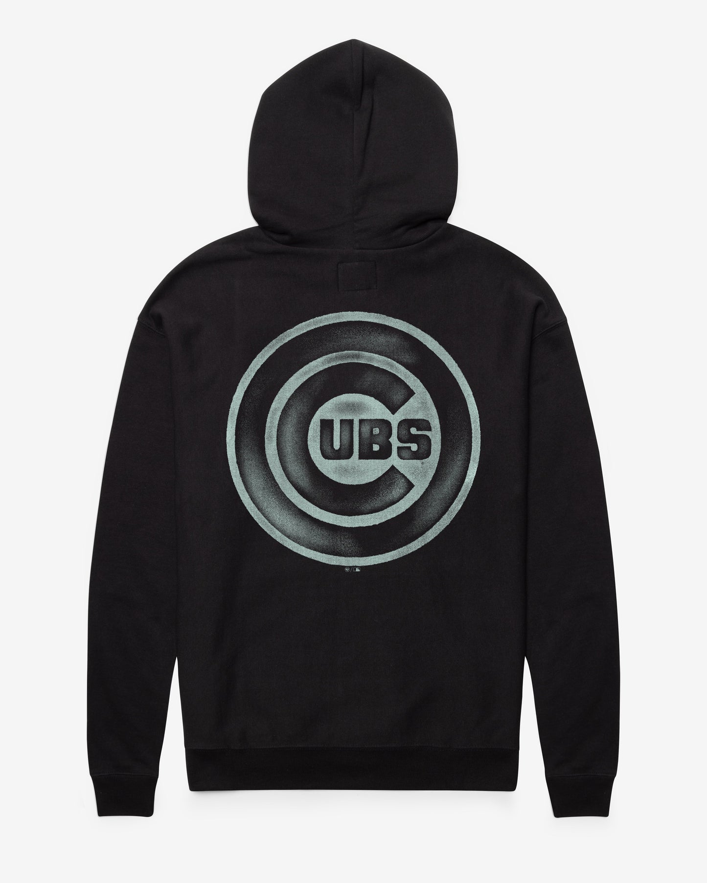 CHICAGO CUBS MONOGRAM BACKER '47 FOUNDATION HOOD FLINT BLACK