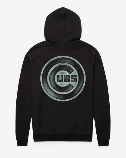 CHICAGO CUBS MONOGRAM BACKER '47 FOUNDATION HOOD FLINT BLACK