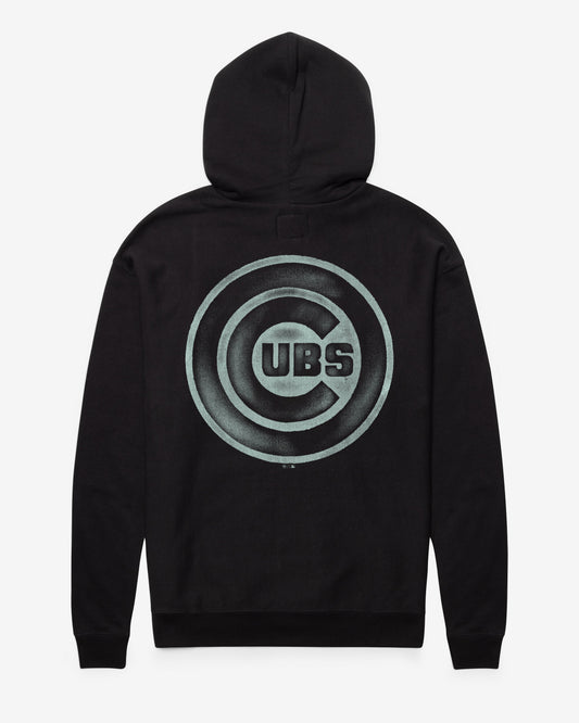 CHICAGO CUBS MONOGRAM BACKER '47 FOUNDATION HOOD FLINT BLACK