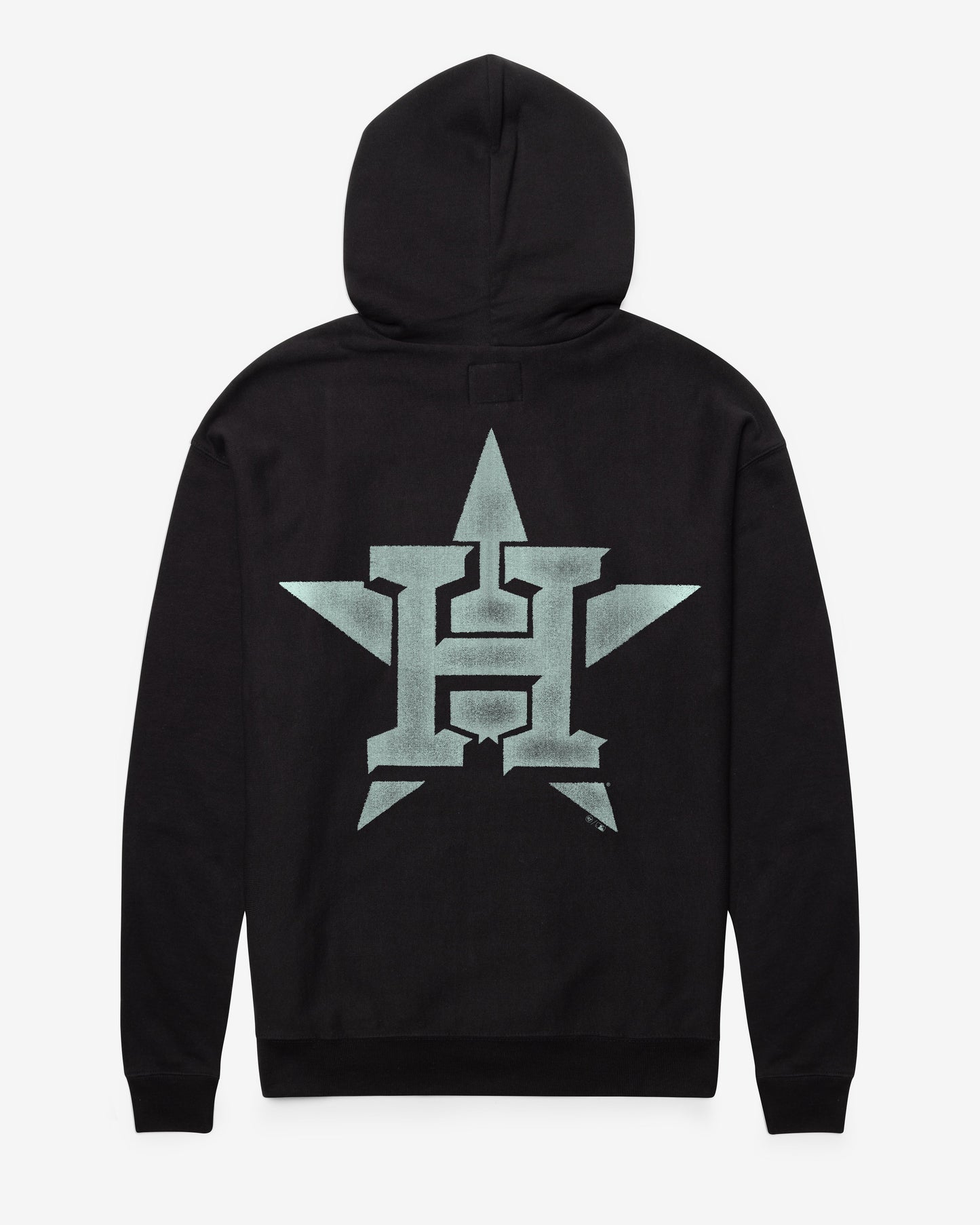 HOUSTON ASTROS MONOGRAM BACKER '47 FOUNDATION HOOD FLINT BLACK