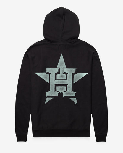 HOUSTON ASTROS MONOGRAM BACKER '47 FOUNDATION HOOD FLINT BLACK
