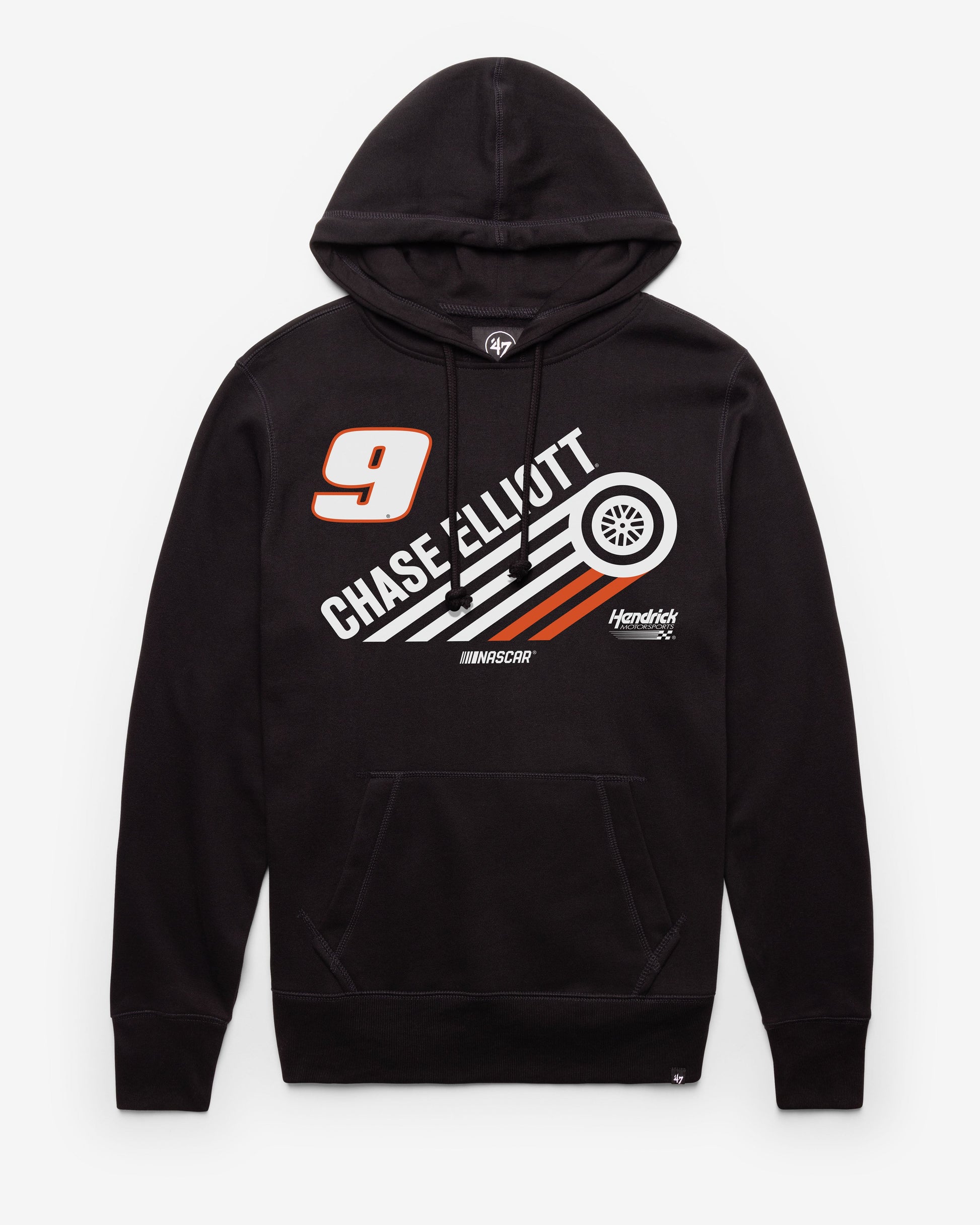 CHASE ELLIOTT HENDRICK MOTORSPORTS INCLINE '47 HEADLINE HOOD JET BLACK