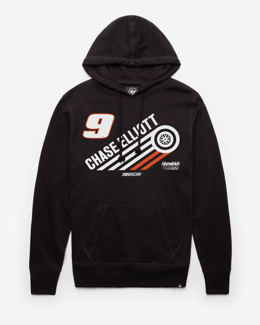 CHASE ELLIOTT HENDRICK MOTORSPORTS INCLINE '47 HEADLINE HOOD JET BLACK