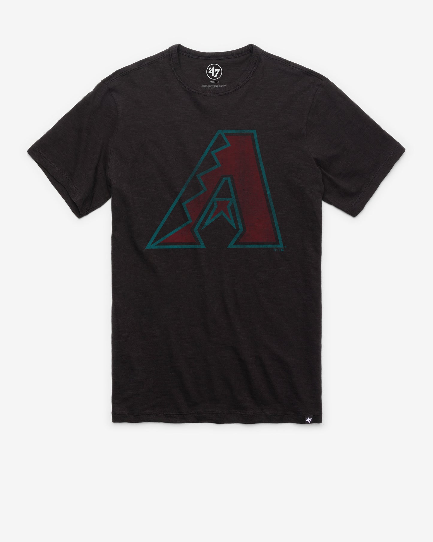 ARIZONA DIAMONDBACKS GRIT '47 SCRUM TEE JET BLACK