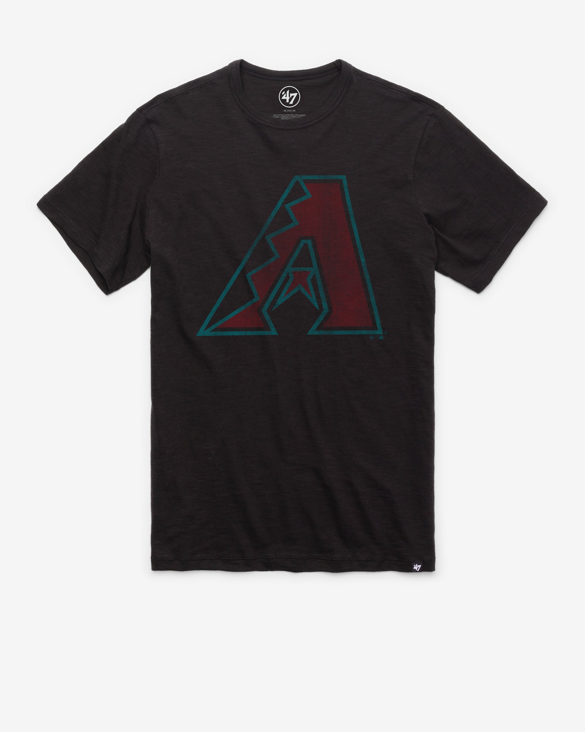 ARIZONA DIAMONDBACKS GRIT '47 SCRUM TEE JET BLACK