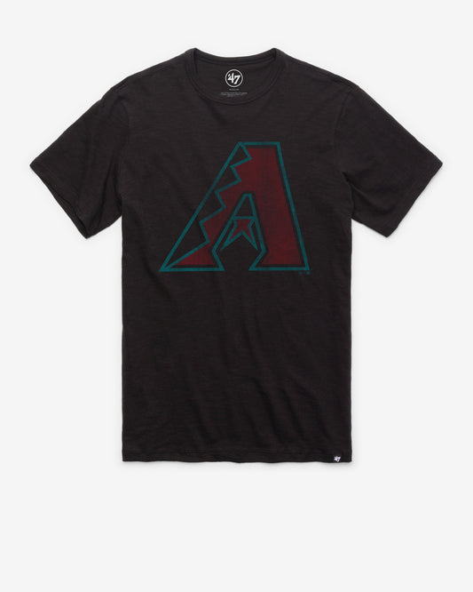 ARIZONA DIAMONDBACKS GRIT '47 SCRUM TEE JET BLACK