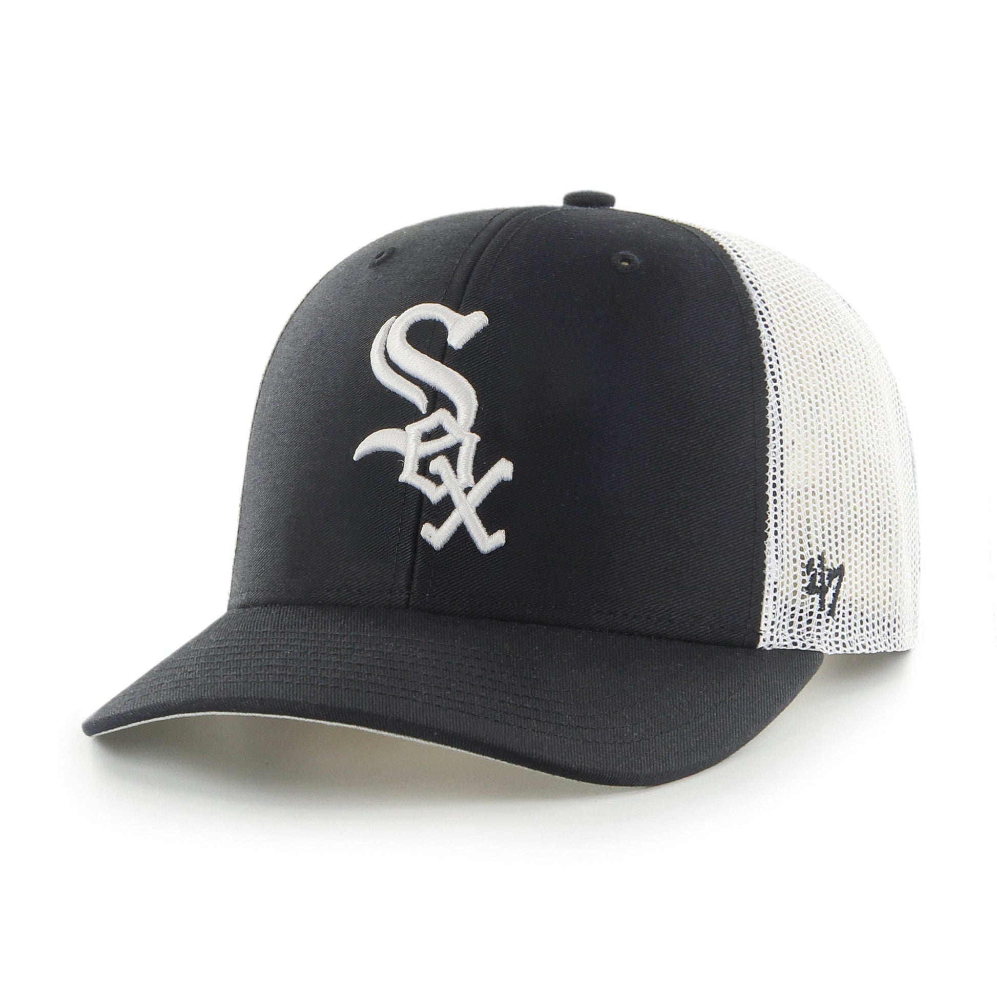 CHICAGO WHITE SOX '47 TRUCKER KIDS BLACK