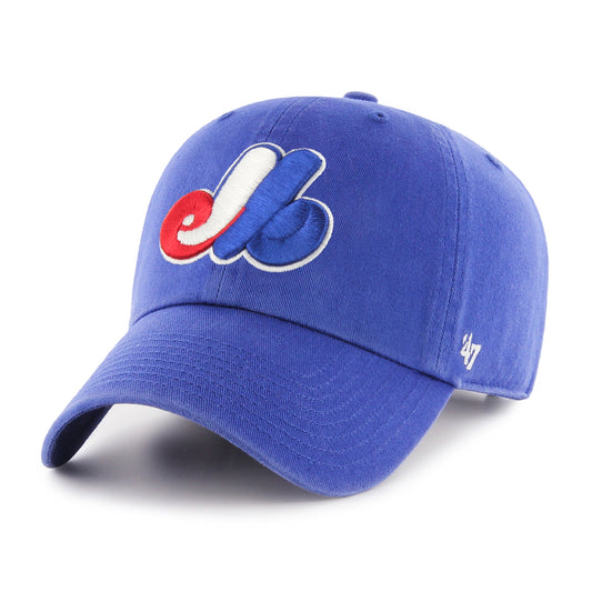 MONTREAL EXPOS COOPERSTOWN '47 CLEAN UP KIDS ROYAL
