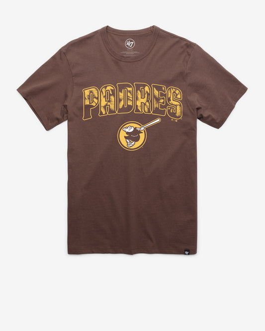 SAN DIEGO PADRES REGION '47 FRANKLIN TEE ESPRESSO