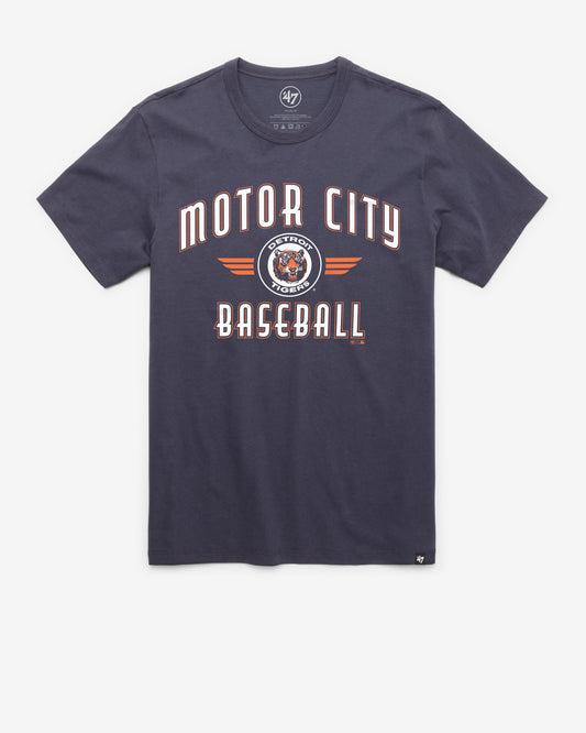 DETROIT TIGERS COOPERSTOWN REGION '47 FRANKLIN TEE ATLAS BLUE