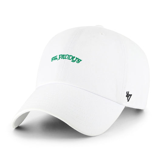 ST. PADDY'S DAY BASE RUNNER '47 CLEAN UP WHITE