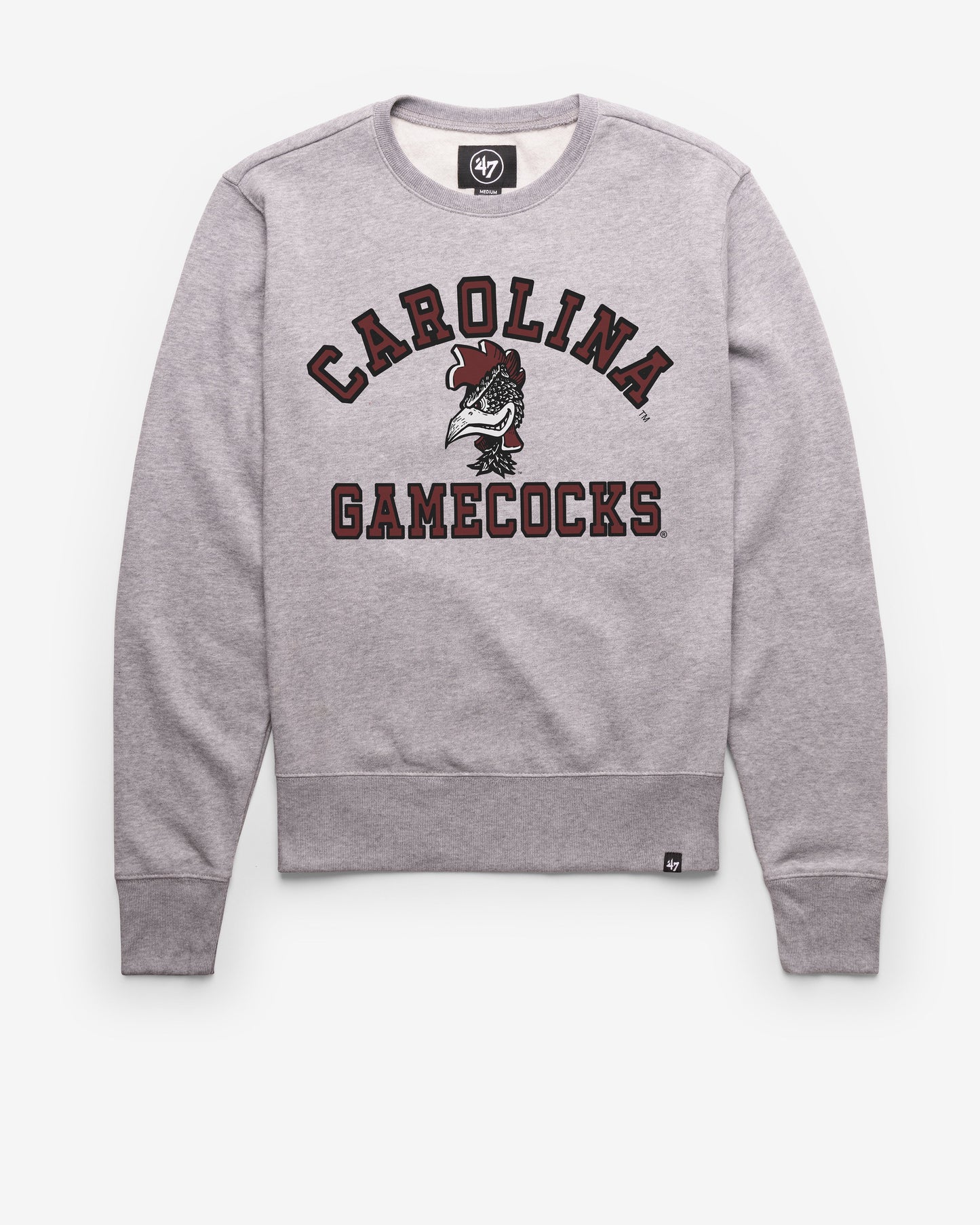 SOUTH CAROLINA GAMECOCKS VINTAGE IMPRINT '47 HEADLINE CREW SLATE GREY