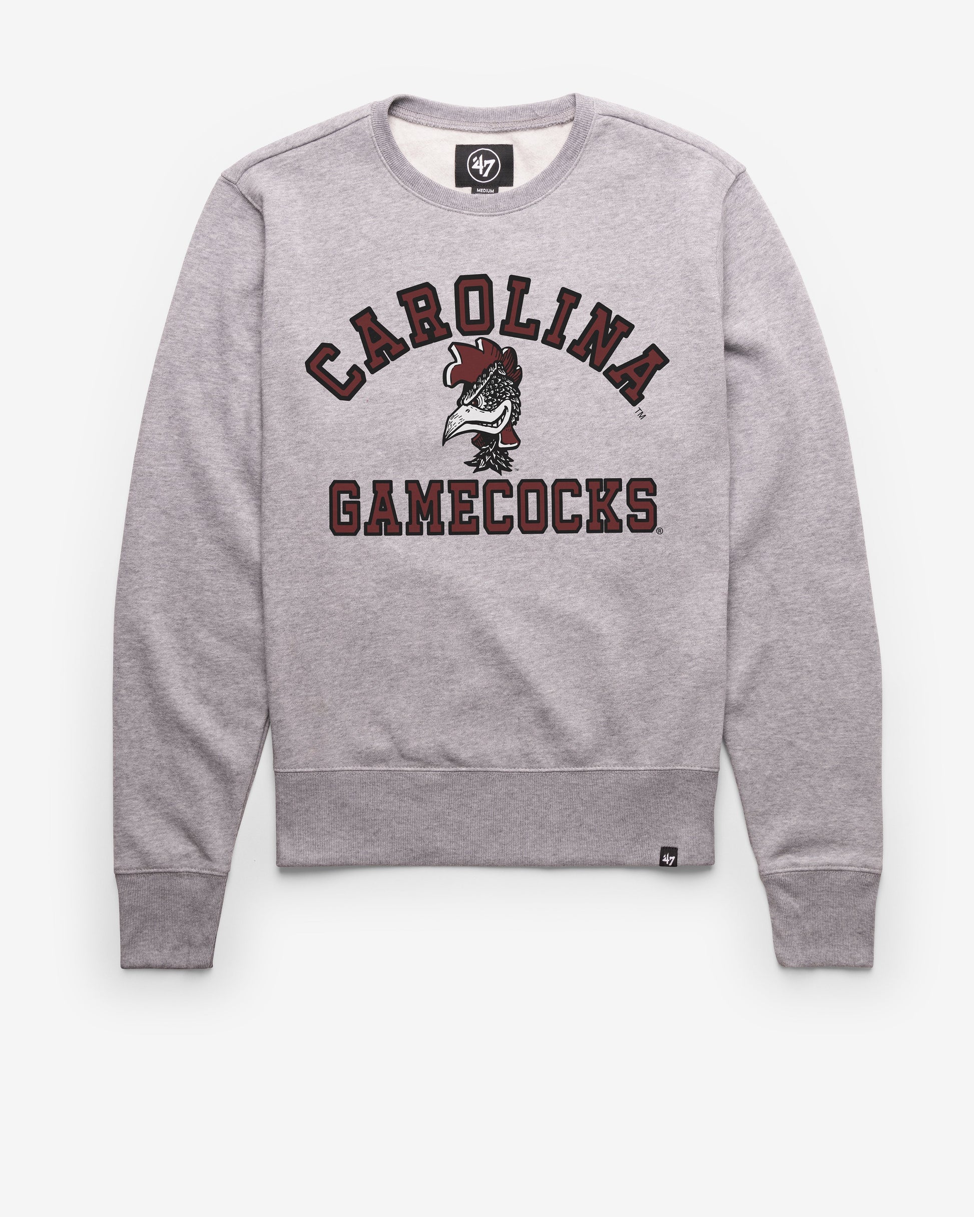 SOUTH CAROLINA GAMECOCKS VINTAGE IMPRINT '47 HEADLINE CREW SLATE GREY