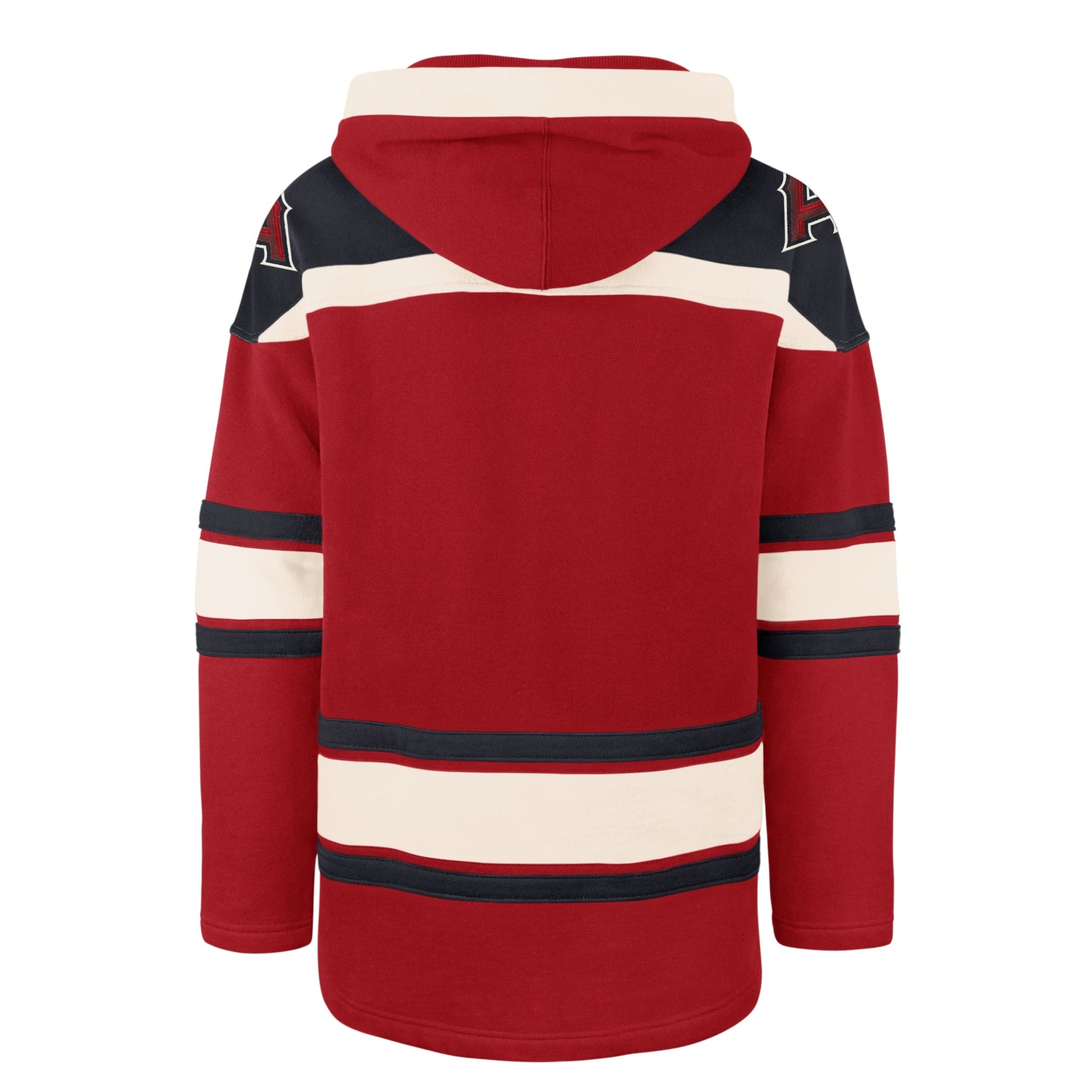LOS ANGELES ANGELS SUPERIOR '47 LACER HOOD RED