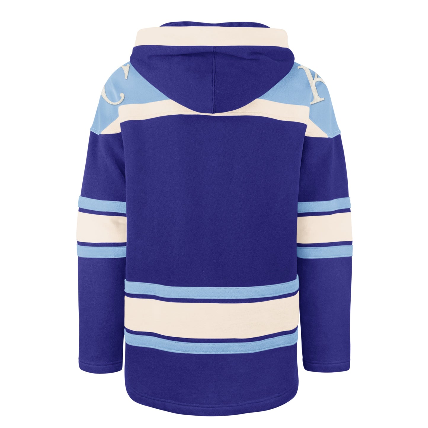KANSAS CITY ROYALS SUPERIOR '47 LACER HOOD ROYAL