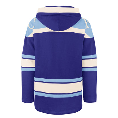 KANSAS CITY ROYALS SUPERIOR '47 LACER HOOD ROYAL