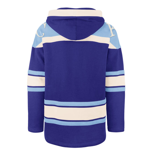 KANSAS CITY ROYALS SUPERIOR '47 LACER HOOD ROYAL