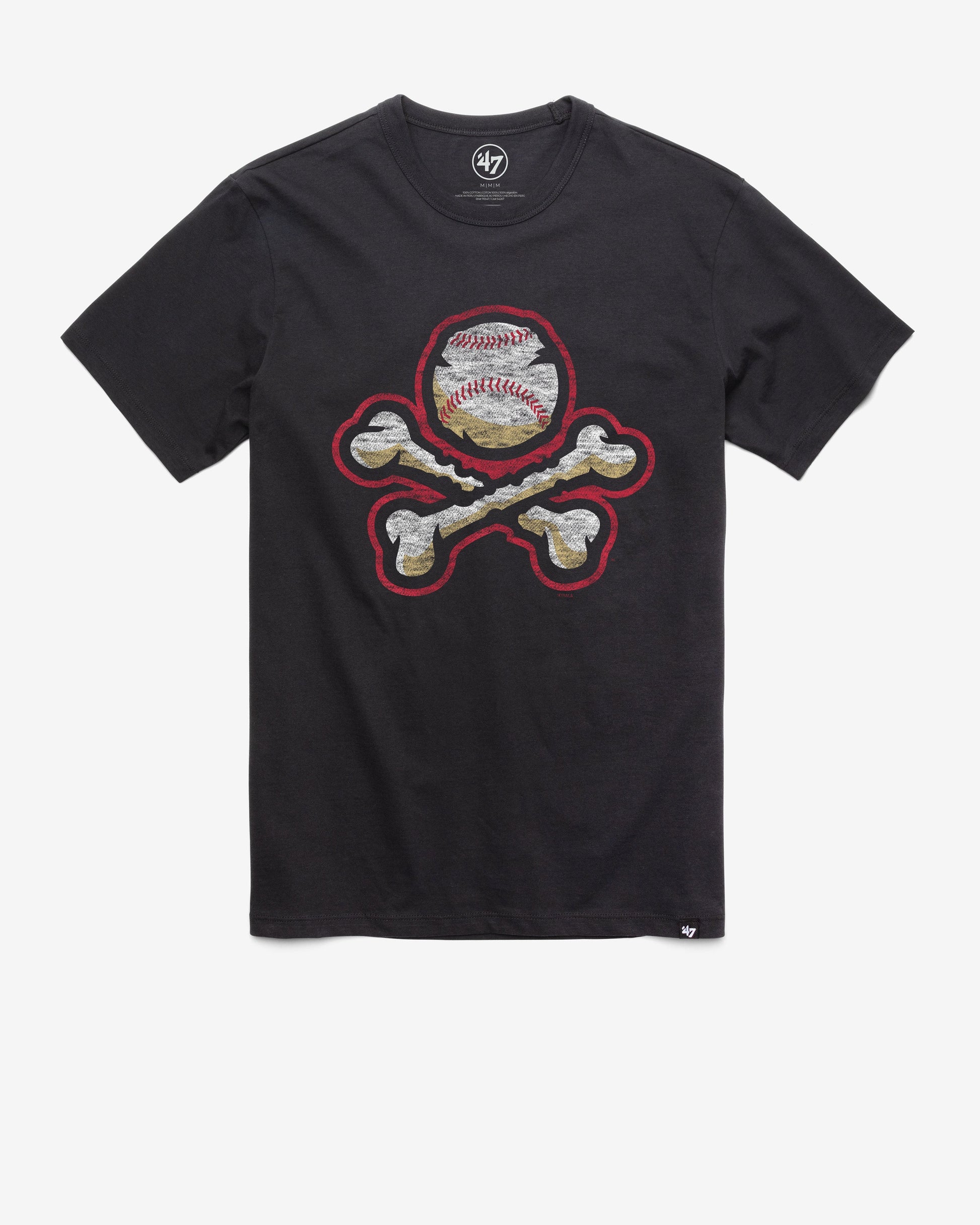 EL PASO CHIHUAHUAS PREMIER '47 FRANKLIN TEE FLINT BLACK