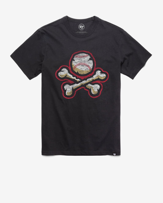 EL PASO CHIHUAHUAS PREMIER '47 FRANKLIN TEE FLINT BLACK