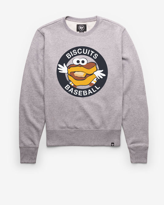 MONTGOMERY BISCUITS IMPRINT '47 HEADLINE CREW SLATE GREY