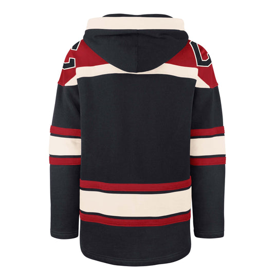 CLEVELAND GUARDIANS '47 SUPERIOR LACER PULLOVER HOOD FALL NAVY