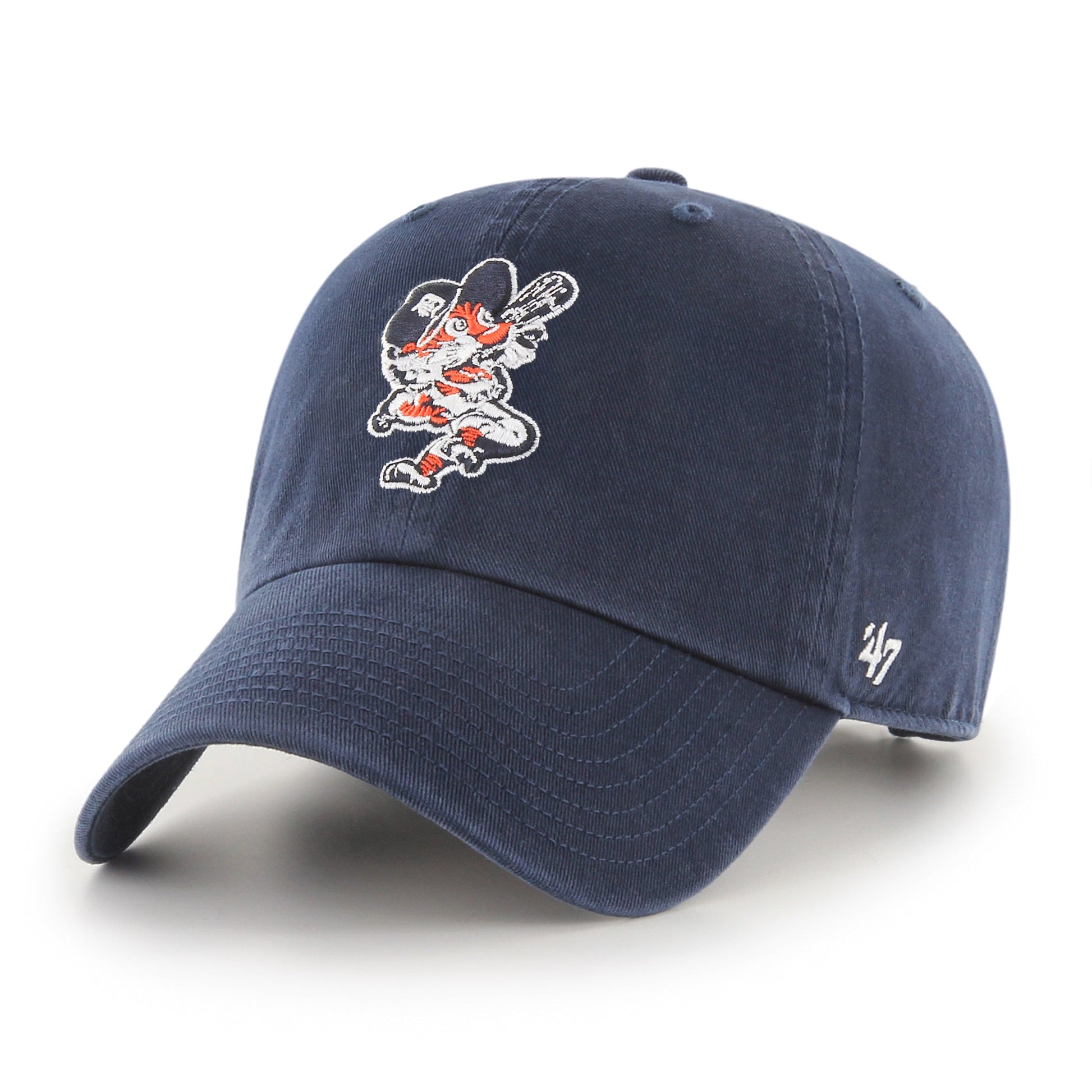 DETROIT TIGERS COOPERSTOWN '47 CLEAN UP NAVY