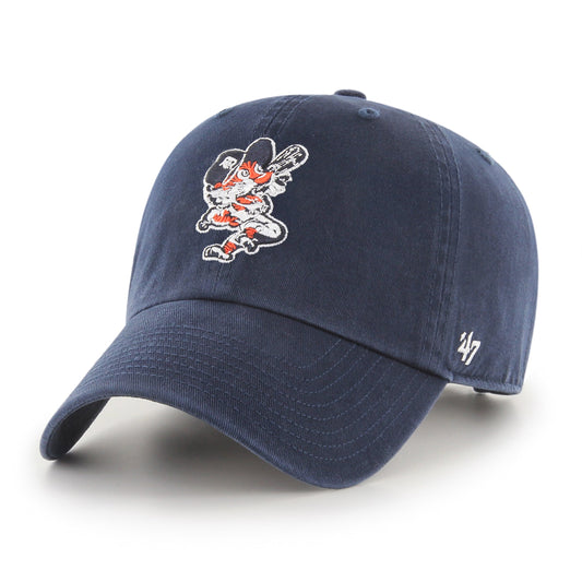DETROIT TIGERS COOPERSTOWN '47 CLEAN UP NAVY