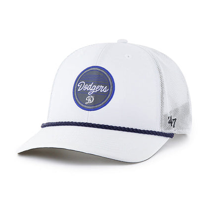LOS ANGELES DODGERS CITY CONNECT BRRR FAIRWAY '47 TRUCKER WHITE