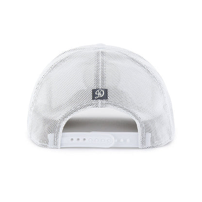 LOS ANGELES DODGERS CITY CONNECT BRRR FAIRWAY '47 TRUCKER WHITE