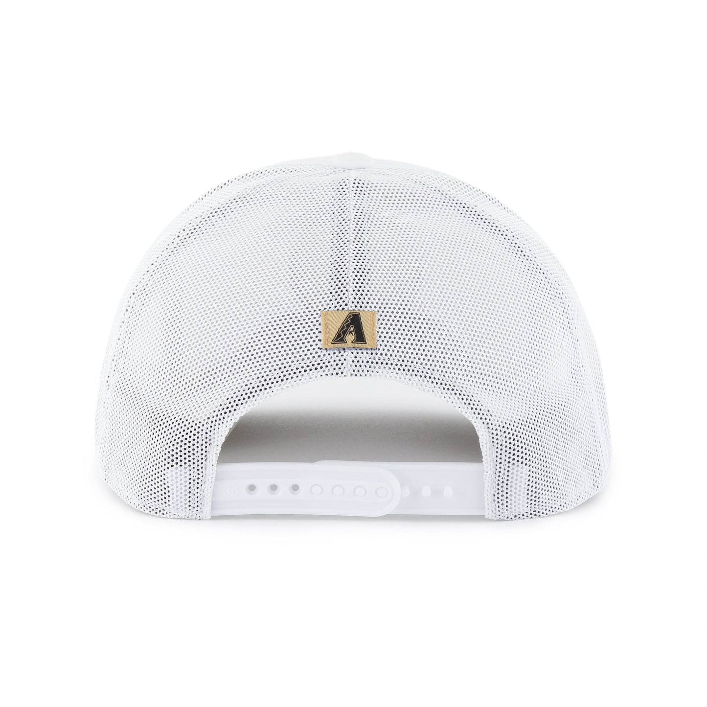 ARIZONA DIAMONDBACKS CITY CONNECT BRRR FAIRWAY '47 TRUCKER WHITE
