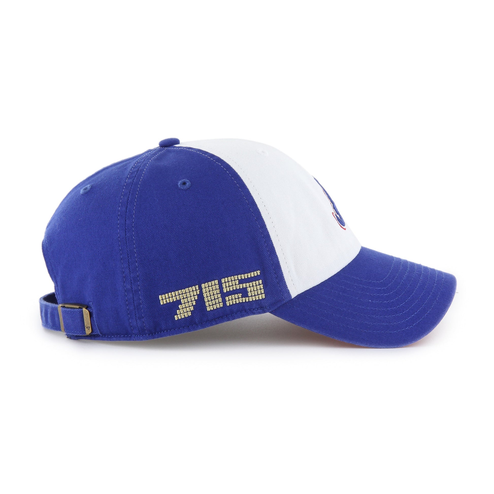 ATLANTA BRAVES CITY CONNECT MLB CITY '47 CLEAN UP ROYAL