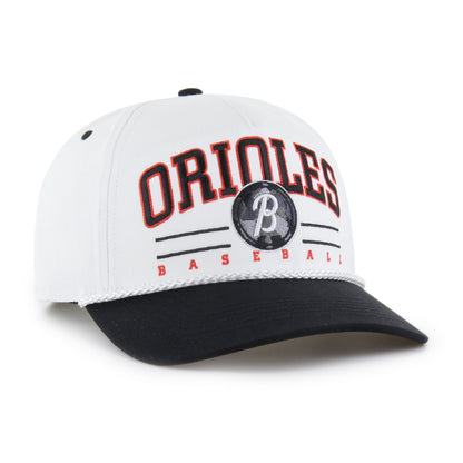 BALTIMORE ORIOLES CITY CONNECT ROSCOE ROPE '47 HITCH WHITE