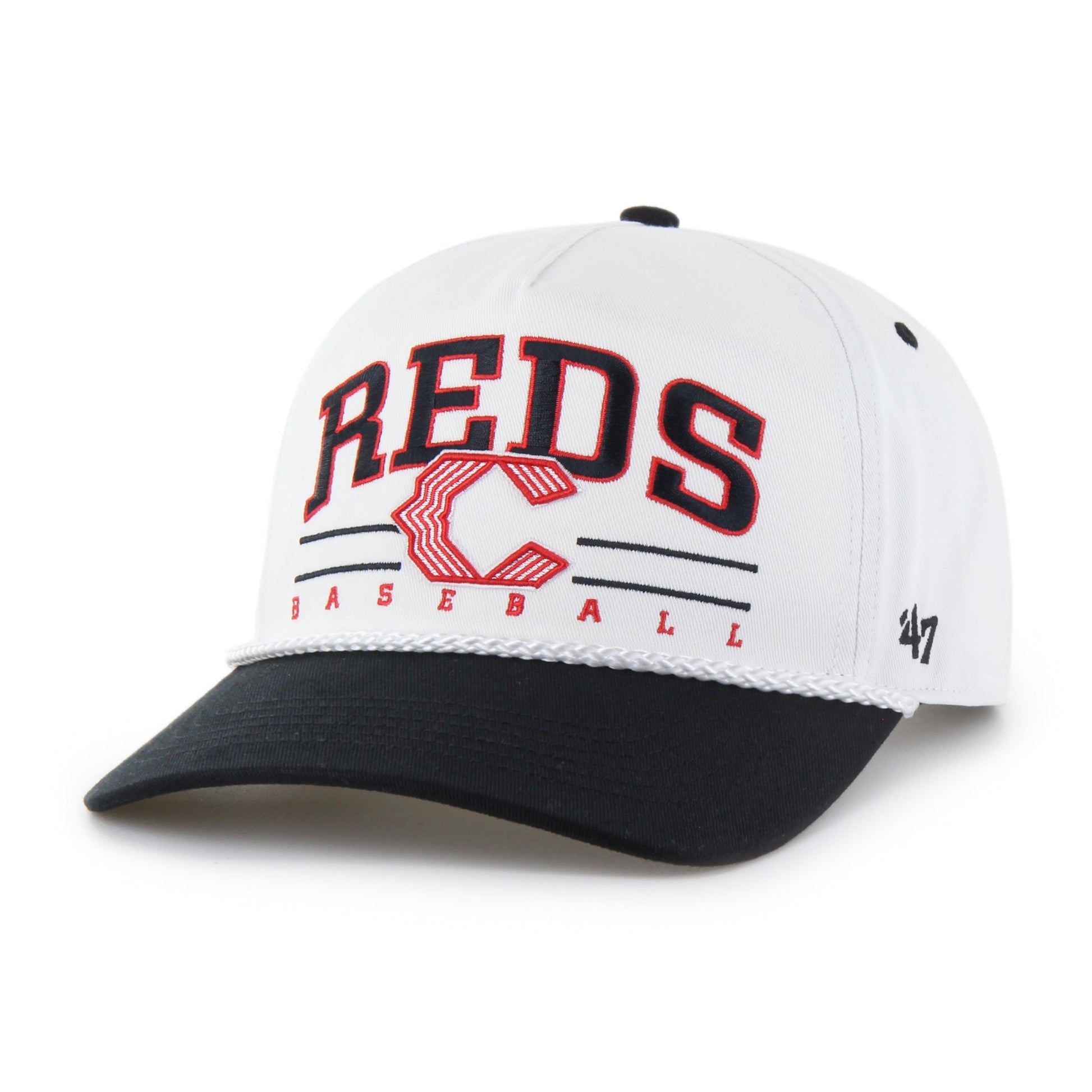 CINCINNATI REDS CITY CONNECT ROSCOE ROPE '47 HITCH WHITE