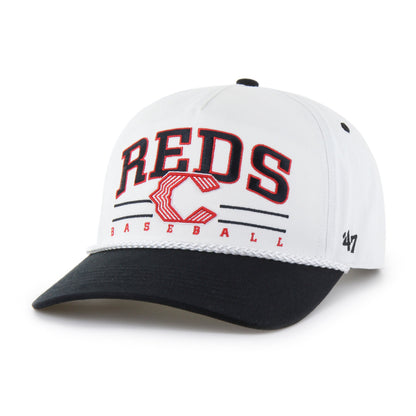 CINCINNATI REDS CITY CONNECT ROSCOE ROPE '47 HITCH WHITE