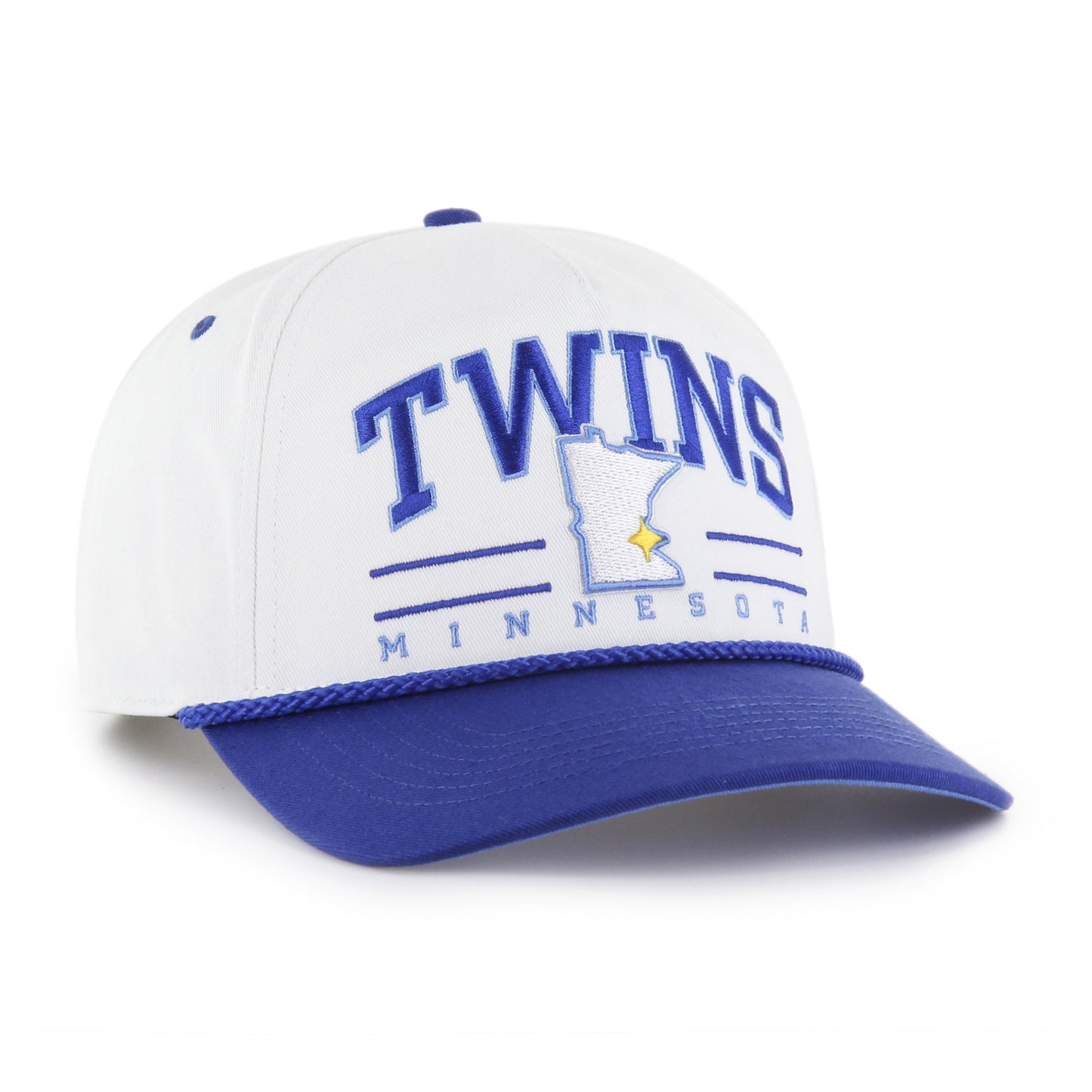 MINNESOTA TWINS CITY CONNECT ROSCOE ROPE '47 HITCH WHITE
