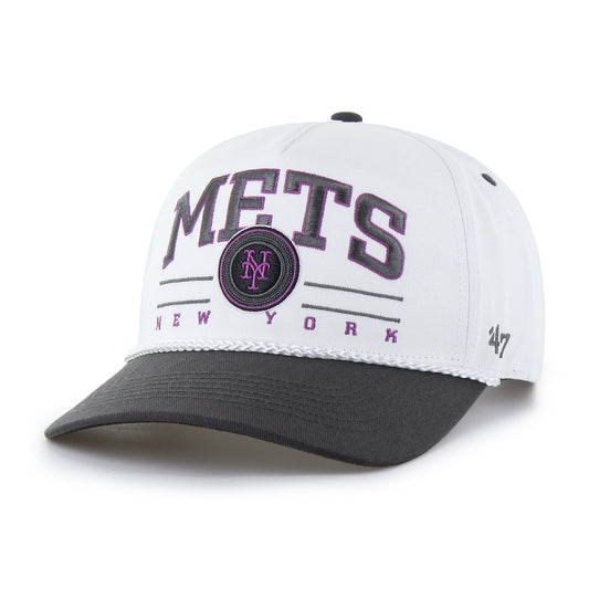 NEW YORK METS CITY CONNECT ROSCOE ROPE '47 HITCH WHITE