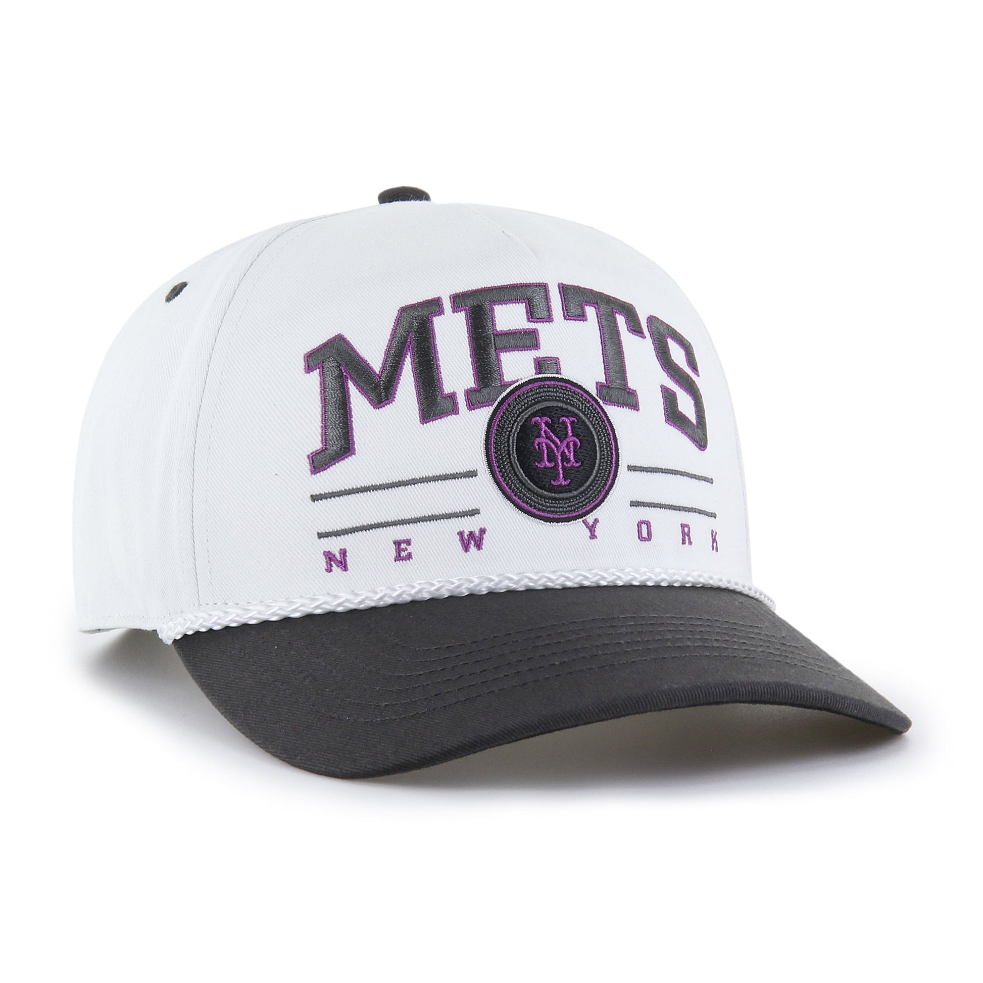 NEW YORK METS CITY CONNECT ROSCOE ROPE '47 HITCH WHITE
