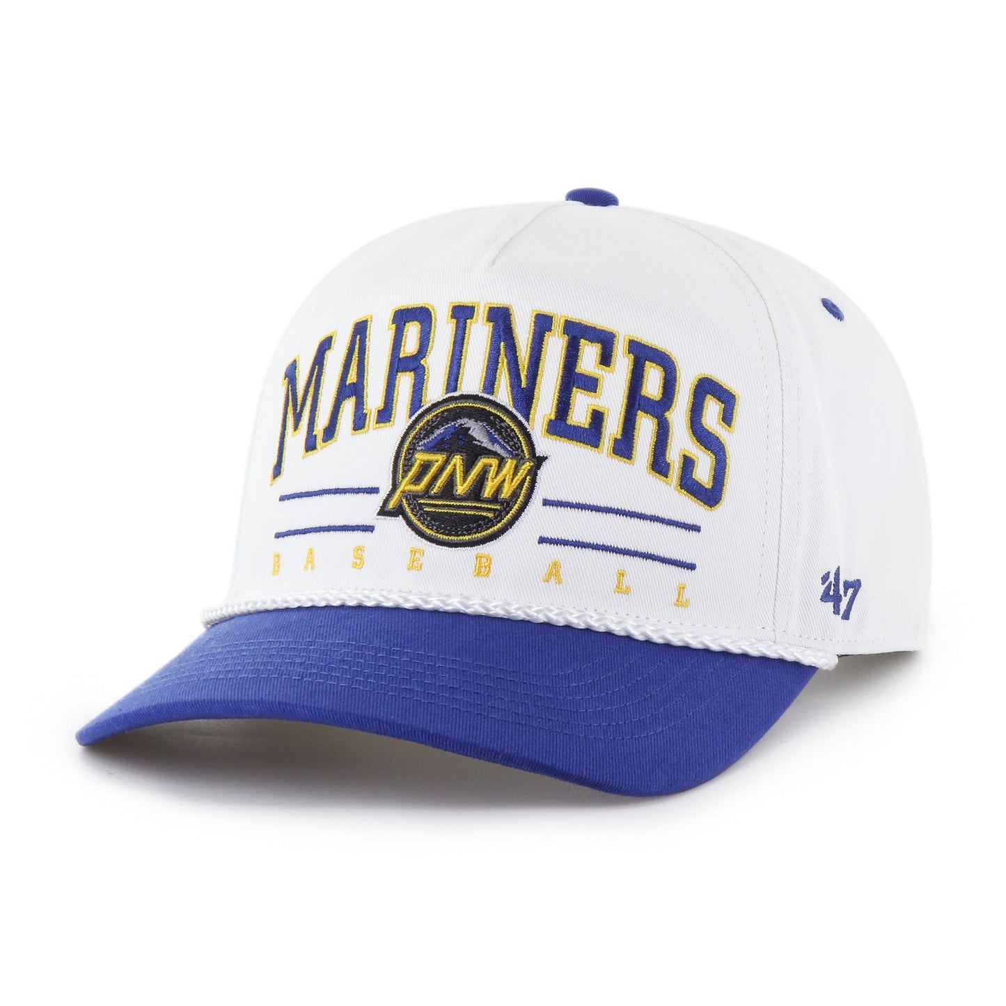 SEATTLE MARINERS CITY CONNECT ROSCOE ROPE '47 HITCH WHITE