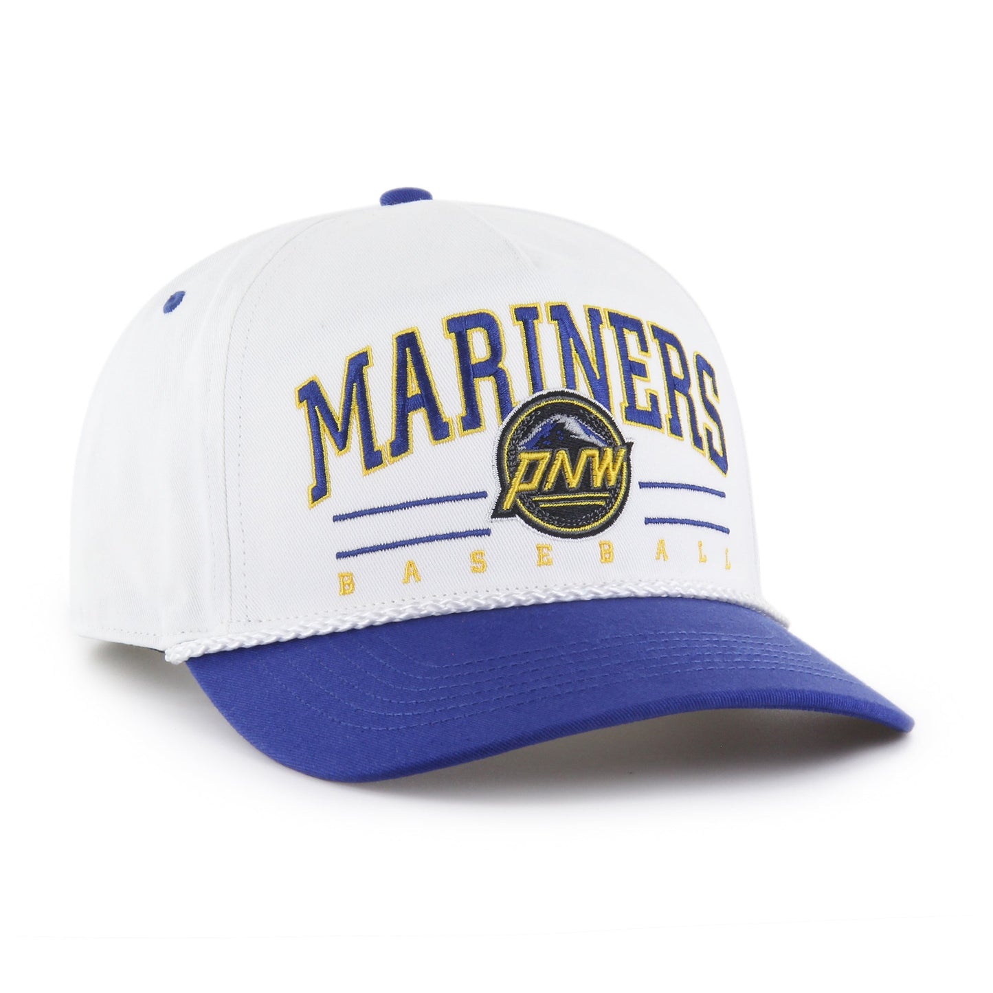 SEATTLE MARINERS CITY CONNECT ROSCOE ROPE '47 HITCH WHITE