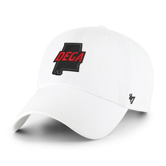TALLADEGA SUPERSPEEDWAY '47 CLEAN UP WHITE