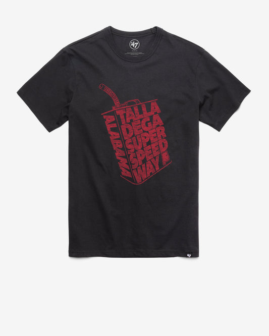TALLADEGA SUPERSPEEDWAY REGIONAL '47 FRANKLIN TEE FLINT BLACK