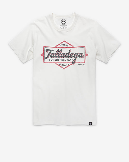 TALLADEGA SUPERSPEEDWAY REGIONAL '47 FRANKLIN TEE WHITE WASH