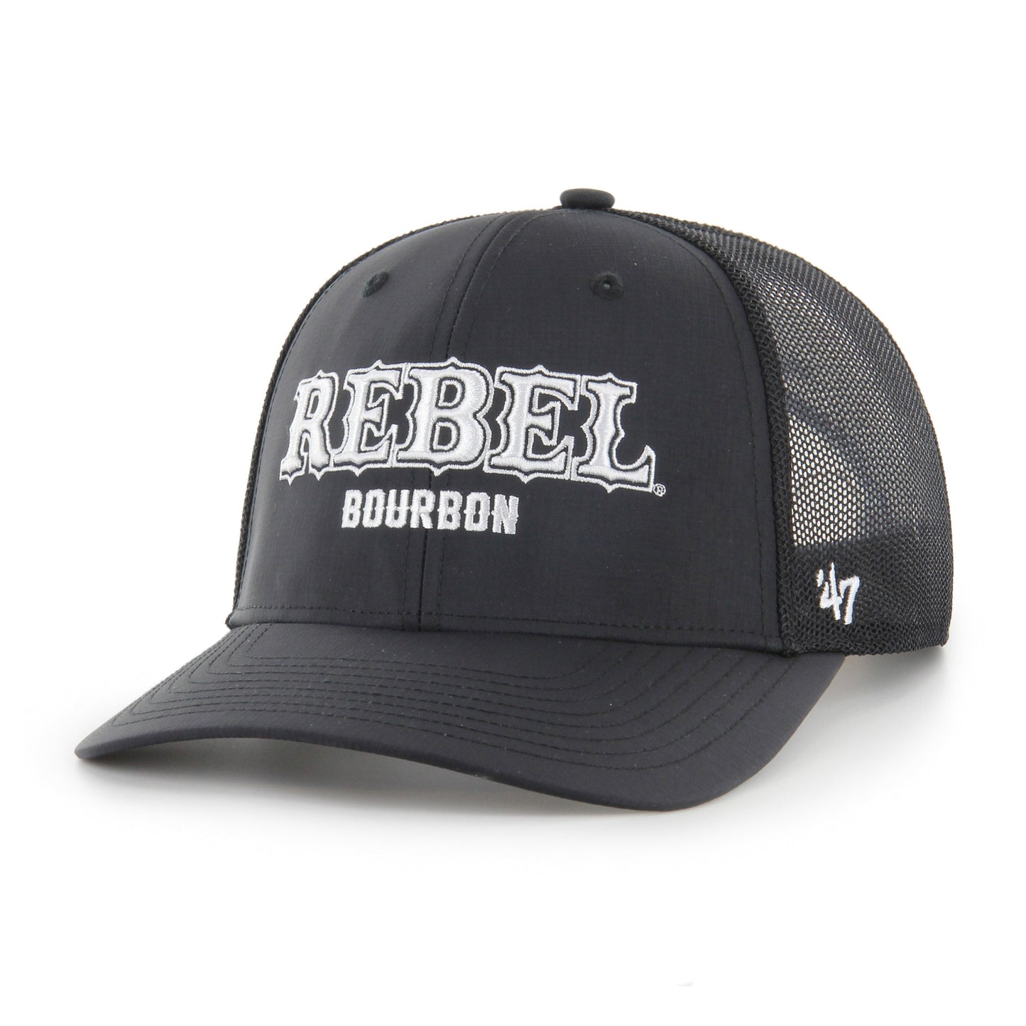 KYLE BUSCH RICHARD CHILDRESS TRIPLE SURE SHOT BRRR '47 TRUCKER BLACK