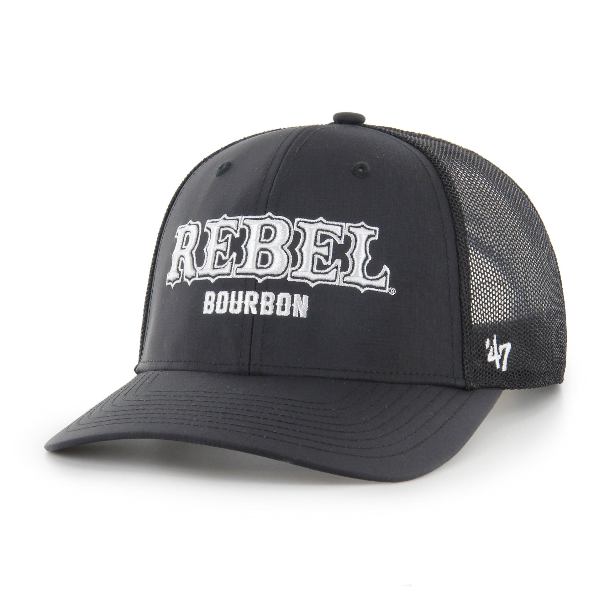 KYLE BUSCH RICHARD CHILDRESS TRIPLE SURE SHOT BRRR '47 TRUCKER BLACK