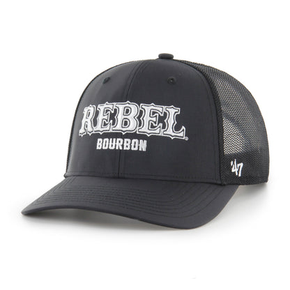 KYLE BUSCH RICHARD CHILDRESS TRIPLE SURE SHOT BRRR '47 TRUCKER BLACK