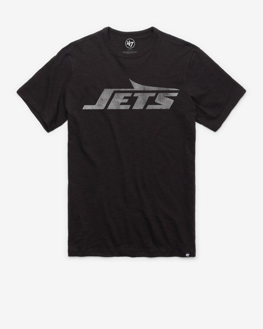 NEW YORK JETS GRIT '47 SCRUM TEE JET BLACK