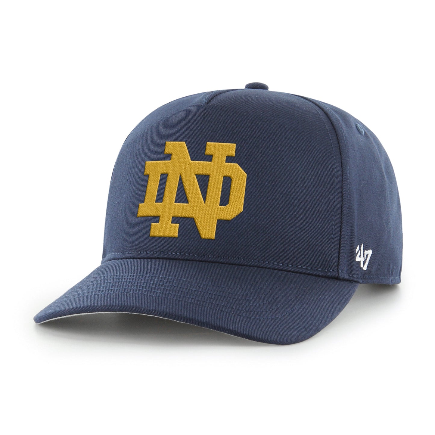 NOTRE DAME FIGHTIN IRISH '47 HITCH NAVY